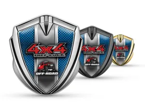 Domed Emblem Badge Minimal Modern